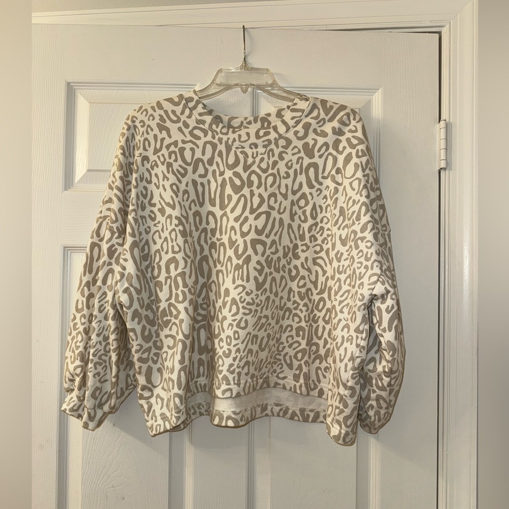 Rebecca Minkoff Rosie cropped sweatshirt
